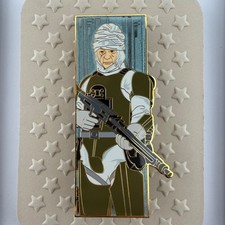 2017 Disney D23 Expo WDI Star Wars Bounty Hunter Assassins - Pin LE 300 - Dengar picture