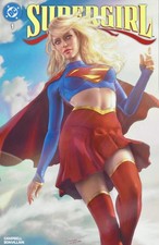 Supergirl #1 Tiago Da Silva KRS Comics Exclusive LTD 250 Copies W/COA RARE 🔥🔥 picture