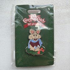 MOG Bean Bunny Muppets Christmas Carol 30th Anniversary LE 500 Disney Pin (JX) picture