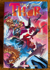 The Mighty Thor Jason Aaron Russell Dauterman Marvel Hardcover HC picture