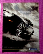2004 2005 Michelin Brabus SL K8 Print Ad picture