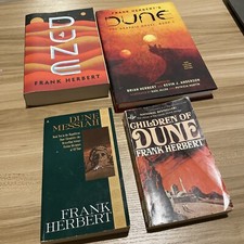 DUNE Lot (Dune, Messiah, Children Of, Graphic Novel) Brand New Items picture