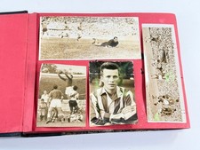 Historic 1950's El Salvador Costa Rica Soccer Football photo album Roy Archila picture