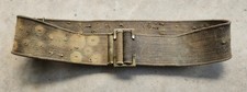 Original WWI British P08 Walking Out Web Belt (Hate Belt with Missing Insignia) picture