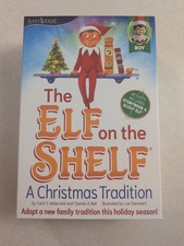 Elf on the Shelf : A Christmas Tradition--Boy picture