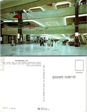 Pittsburgh PA Greater Airport  Postcard 62152 picture