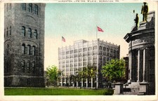 Scranton Life Insurance Building Scranton PA Postcard UNCO c1910s picture