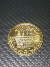 Military Challenge Coins Veterans Coin Thank You for Your Service Veteran's Day picture