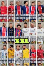 PANINI FIFA 365 ADRENALYN XL 2027 - FULL SET 18 XXL LIMITED CARDS picture