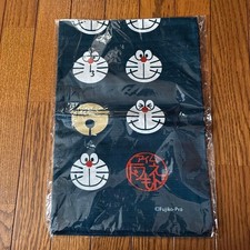Doraemon Face Dot Furoshiki Approx. 70x70cm picture