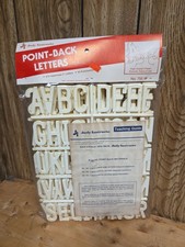 Vintage 1984 Judy/Instructo Point-Back Letters 2