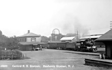 Central Railroad Train Depot Neshanic Station New Jersey NJ - Reprint picture