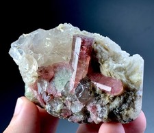 522 Carat Pink Tourmaline Crystal Specimen From Afghanistan picture