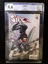 Silk # 14 1:25 Todd Nauck Variant NM SUPER RARE CGC 9.4 Marvel SpiderMan picture