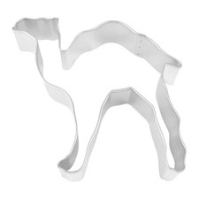 Camel Cookie Cutter (4″) picture
