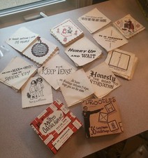 Vintage Novelty Cocktail Napkins picture