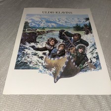 Rare Vintage Uldis Klavins Mendola Artist Representative Art Agent Brochure picture