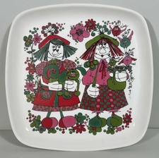 Stavangerflint Norway Dora Plate Kirsten Design 19cm Mid Century Modern picture