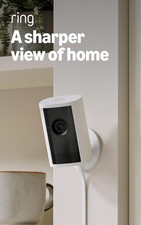 Ring Indoor Cam Plus Newest Model Home OR Business Security Retinal 2K For Crisp picture