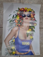 1998 Luxottica Paolo Casagrande Collectible Complete Calendar picture