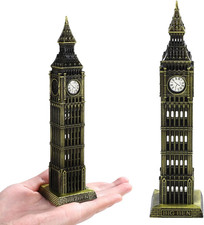 7 Inch Big Ben Statue for London Souvenir: Alloy Big Ben Building picture