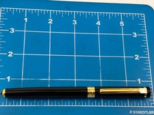 Judd's Very Nice Dryden Black Fountain Pen w/Fine Nib picture
