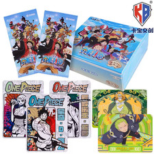 One Piece Official Trading Card 30 Pack Deluxe Booster Box Anime TCG Kabao Toei picture