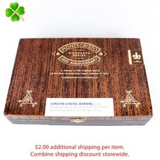 Montecristo Espeso 1935 Anniversary Empty Wood Cigar Box 9.75