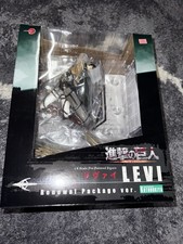 NEW KOTOBUKIYA Attack on Titan ARTFX J Levi Renewal Package Ver. PVC Figure picture