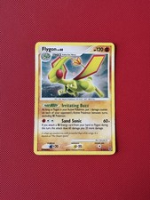 Pokemon Diamond & Pearl Secret Wonders Flygon Holo Rare 2007 MP picture