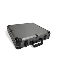 MRC POKER Deluxe Poker Chip Case Gray (1000 Chips Capacity) picture