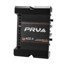 PRV Audio QS400.4 2 Ohm Mini Compact 4 Channel Car Audio Amplifier 4 x 100 Wa... picture