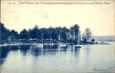 Webster MA Point Pleasant Blanchard, Young & Co. c1900s-10s Vintage Postcard picture