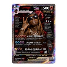 Lil Wayne - Pokémon - Trading Card picture
