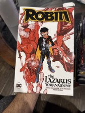 Robin Vol #1 The Lazarus Tournament TPB (DC Comics June 2022) New picture