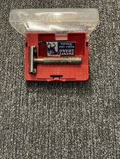 Vintage Gillette Super Speed Razor A3 With Blades In Case picture