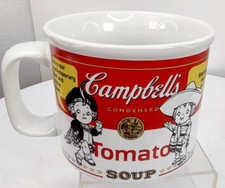 Campbells 1.5cup 1999 Tomato Soup wrap around Logo  w/Handle Cup/Mug picture