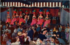 c1950s LAS VEGAS, Nevada Postcard HOTEL NEW FRONTIER Showgirls - Chrome / Unused picture