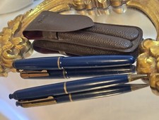 lamy artus ballit 50s-60s vintage fountain pen & pencil RARE set Medium 92 Nib  picture