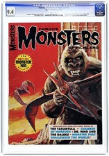 Famous Monsters of Filmland Magazine #44 CGC 9.4 1967 0501347003 picture