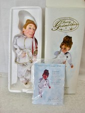 JACQUELINE KENT’S Fairy Godmother January's Garnet CONSTANCY ~ COA - W/ BOX picture