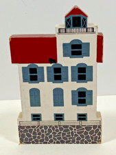 Vintage 1992 Cat's Meow Lorain Lighthouse Lorain Ohio 6