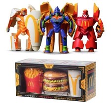 McDonald's x Evangelion Collaboration Value Set Figure Limited  picture
