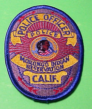 MORONGO  CA  INDIAN RESERVATION VINTAGE HAT / VEST 3 1/2