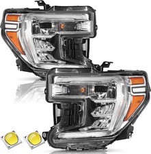 Halogen Turn Signal for 2019-2021 GMC Sierra 1500 Headlight Assembly | W/ LED DR picture