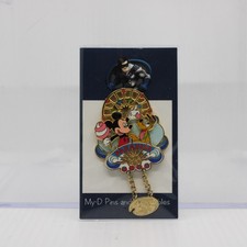 C2 Disney DLR LE Pin Artist Choice Paradise Pier Mickey Mosue Pluto picture