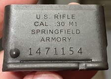 SA Made Clip With Your Choice Of Marking, Custom Engraved M1 Garand En Bloc Clip picture