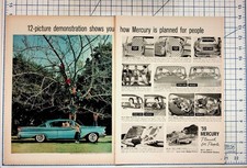 1959 Mercury Car Vintage Magazine Ad Original Ephemera Auto Advertisement picture