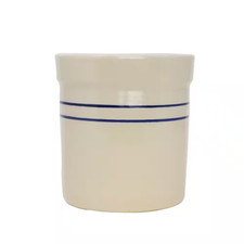 1 Gal. Homestead Stoneware Crock with Lid picture