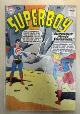 Superboy #80 DC Comics 1960 Silver Age 10¢ - 1st Supergirl Meeting, Curt Swan picture